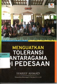 Menguatkan toleransi antar agama di pedesaan
